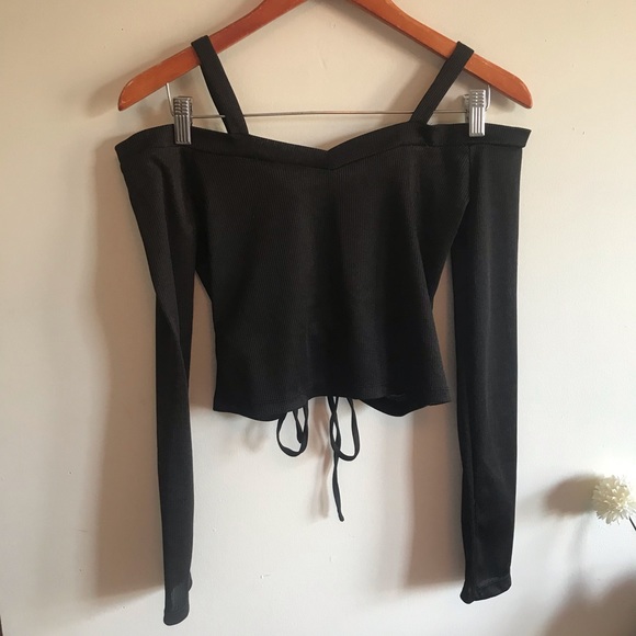 Sexy Med Black Top - Picture 5 of 5